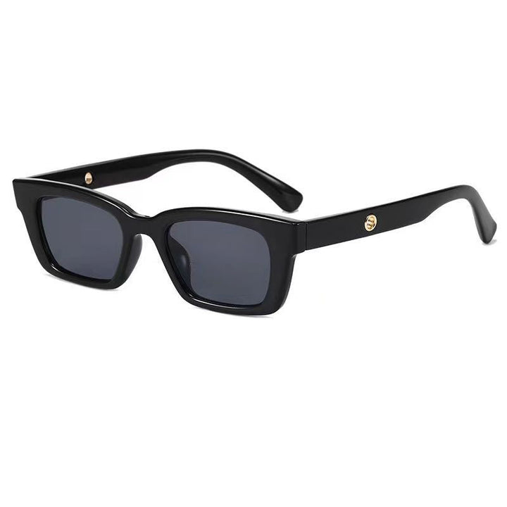 Women's Fashion Rectangular Sunglasses with UV Protection and High-Quality Frame Kalsten