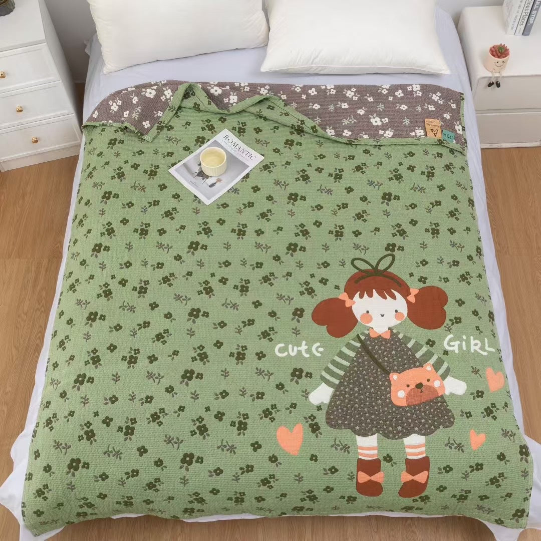 Women's Snuggle Blanket with Charming Princess Design Kalsten