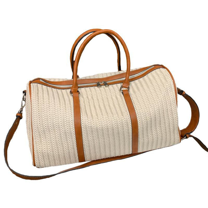 Spacious travel bag with practical carrying handles and adjustable shoulder strap Kalsten