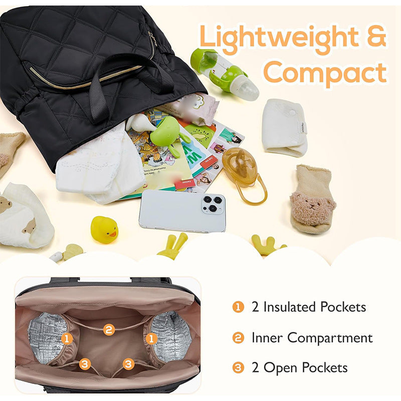 Padded backpack with versatile compartments Kalsten