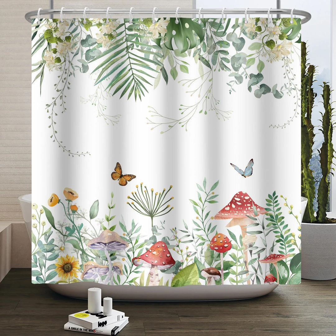 Botanical Garden Shower Curtain Kalsten