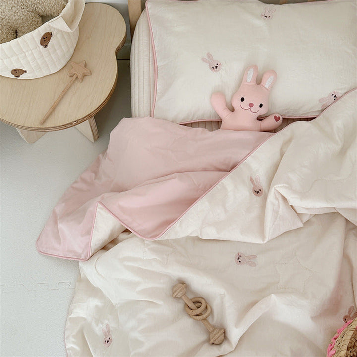 Unisex Cozy Blanket with Cute Panda Design Kalsten