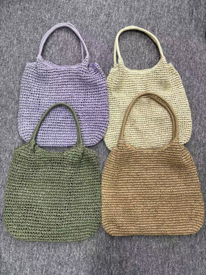 Handbag Made of Handcrafted Natural Material with Robust Design Kalsten