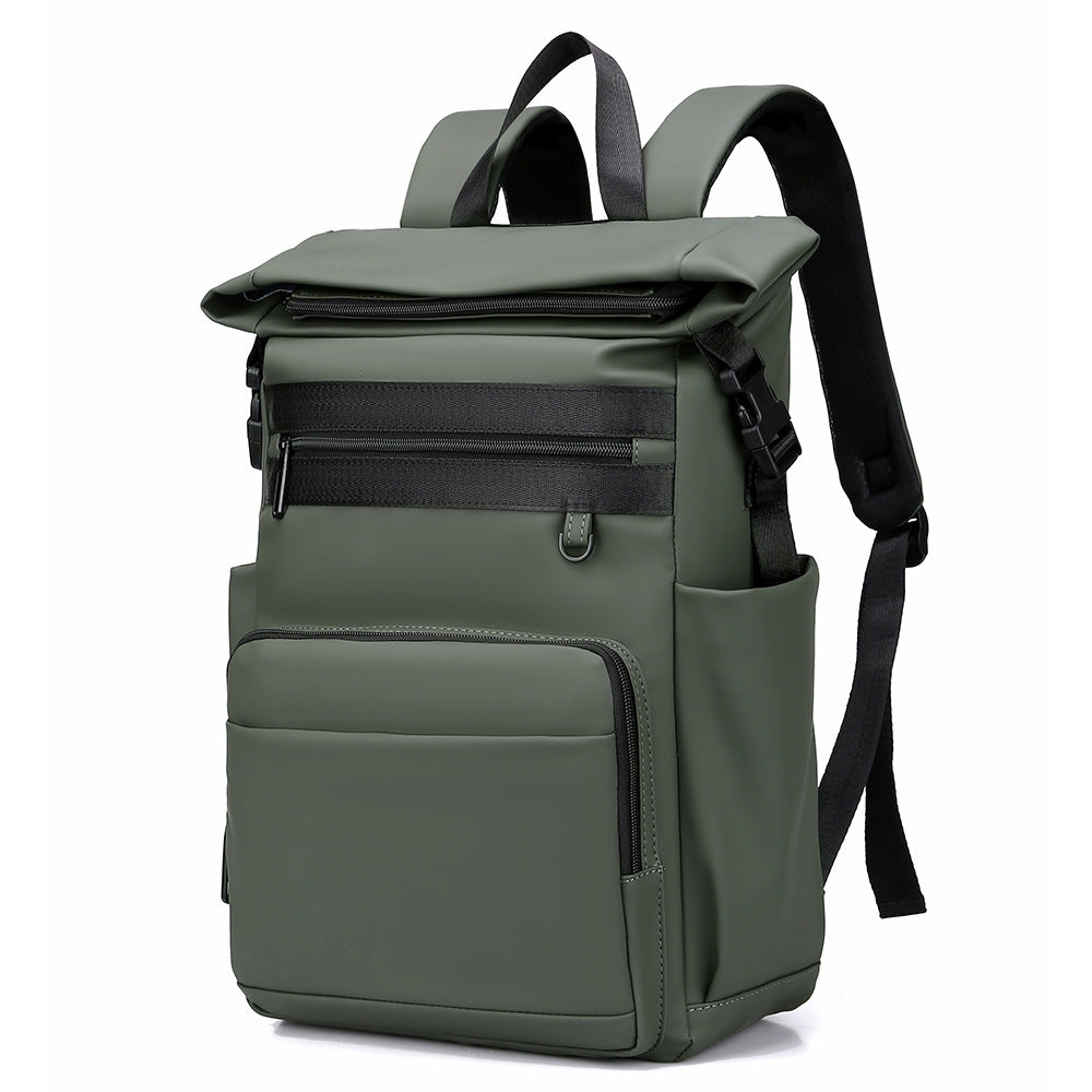Versatile Waterproof Backpack with Innovative Rolltop Design Kalsten