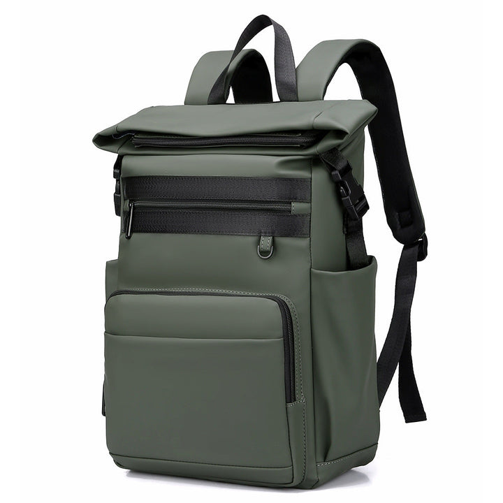Versatile Waterproof Backpack with Innovative Rolltop Design Kalsten