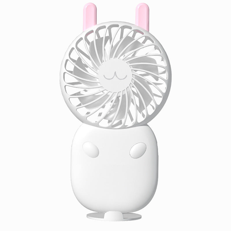 Unisex Cute Bunny-Shaped Portable Fan Kalsten