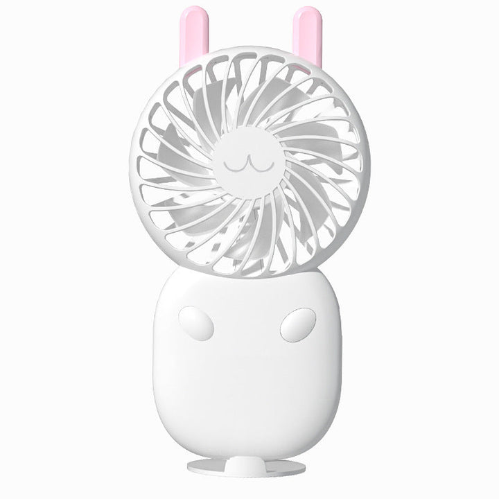 Unisex Cute Bunny-Shaped Portable Fan Kalsten