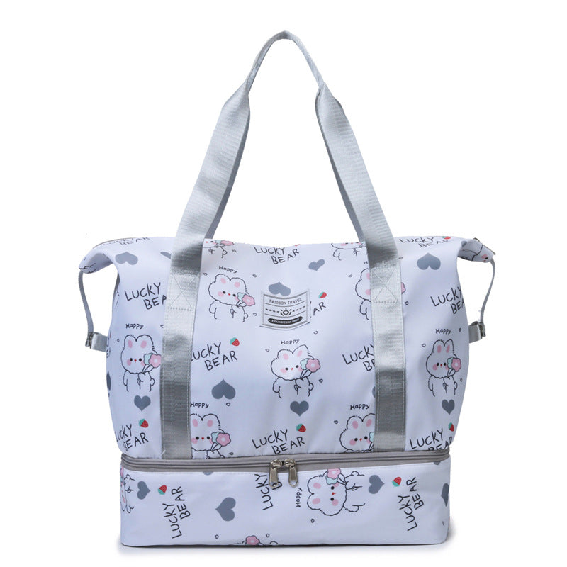 Sporty Multifunctional Travel Bag Kalsten
