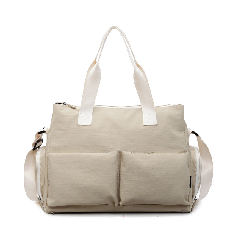 Men's Everyday-Friendly Tote Bag with Multiple Compartments Kalsten