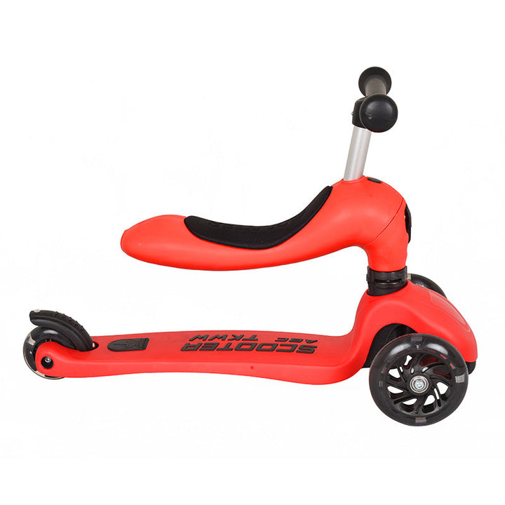 Adjustable Height Glider Scooter Kalsten