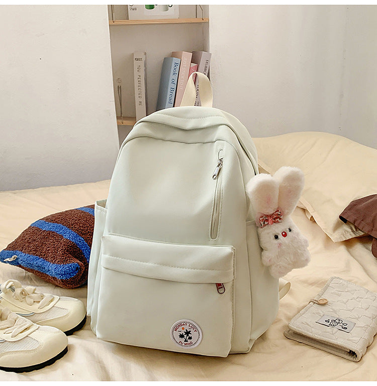 Fun Character Design School Backpack