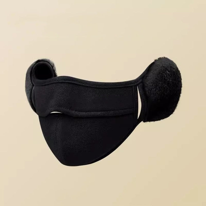 Women's Windproof Face Shield Mask with Ear Protectors Kalsten