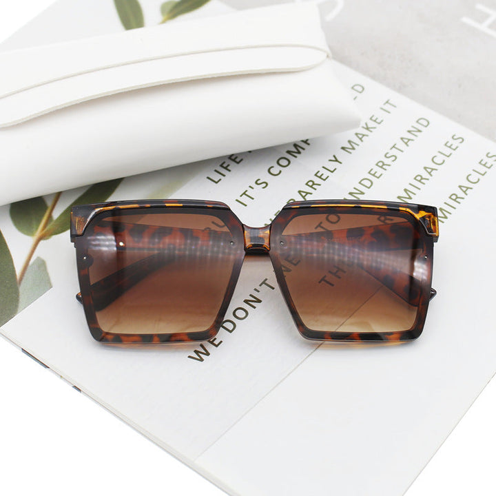 Women's large geometric sunglasses Kalsten