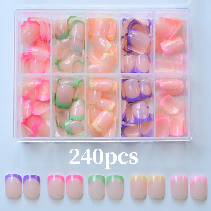 Stylish Press-On Nail Tips Kalsten