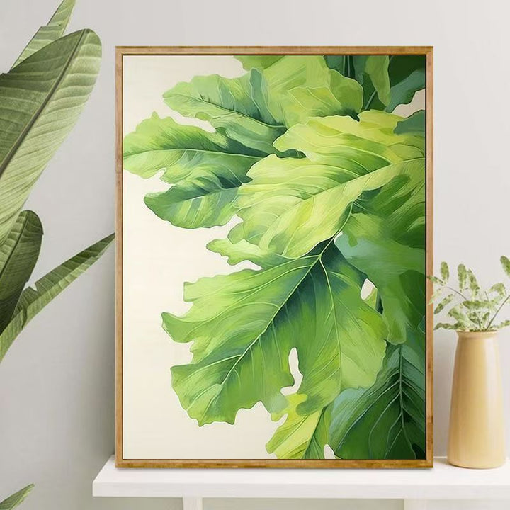 Tropical Leaf Canvas Artwork Kalsten
