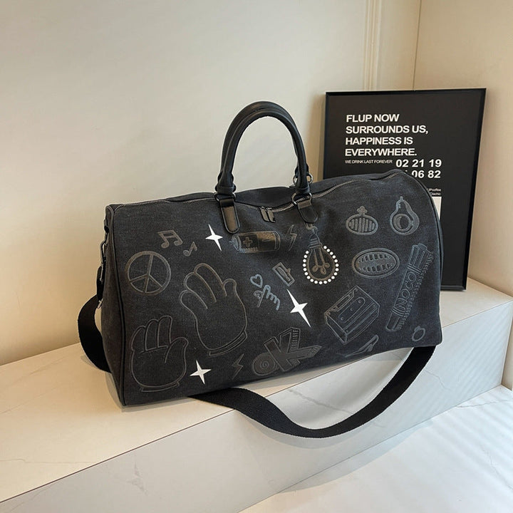 Trendy Sports Bag with Unique Design Kalsten