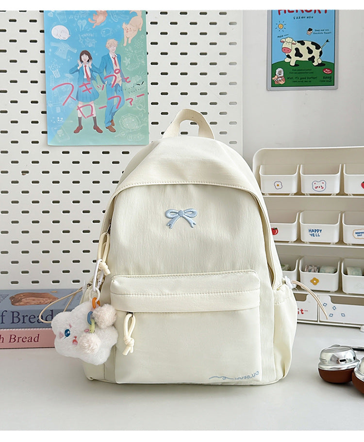 Cute Character-Themed School Backpack