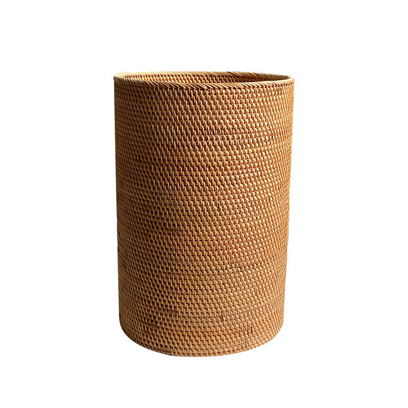 Women rectangular storage basket with practical handle Kalsten