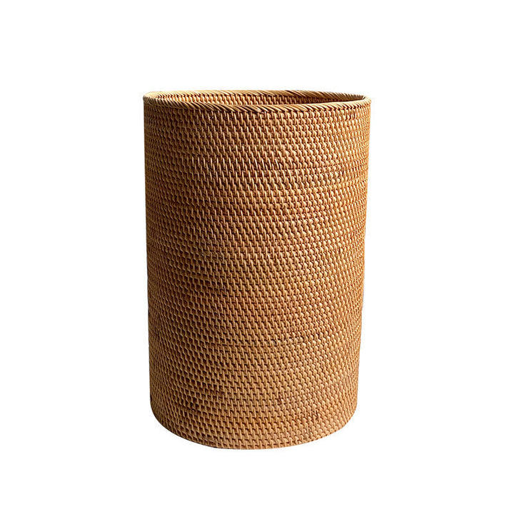Women rectangular storage basket with practical handle Kalsten