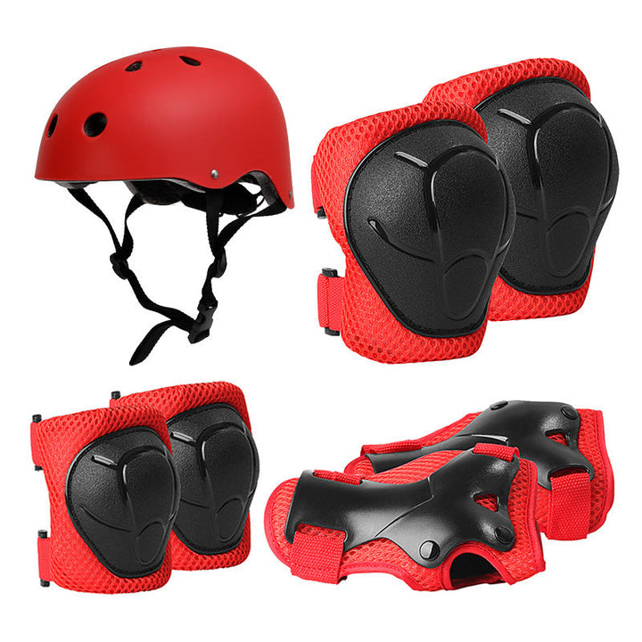 Safety Helmet and Protective Gear Set Kalsten
