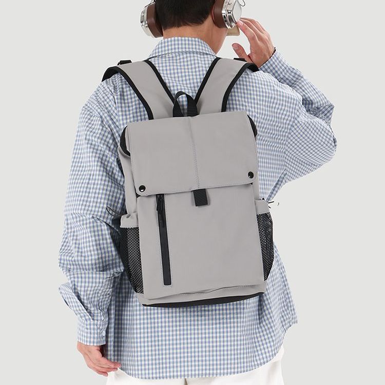 Elegant multifunctional backpack with breathable side pockets Kalsten