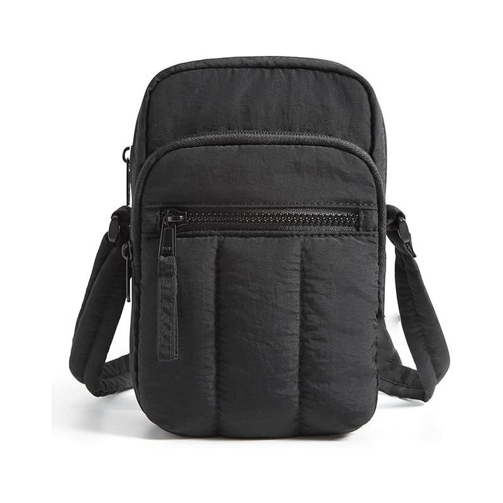 Compact shoulder bag with multiple compartments Kalsten