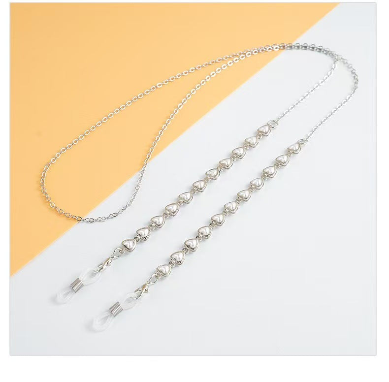 Elegant Beaded Eyewear Chain Kalsten