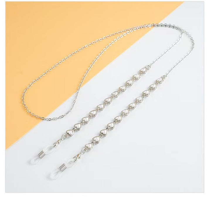 Elegant Beaded Eyewear Chain Kalsten