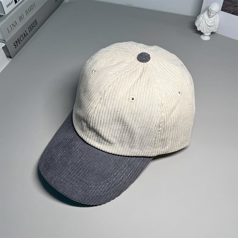 Women's Corduroy Baseball Cap Kalsten