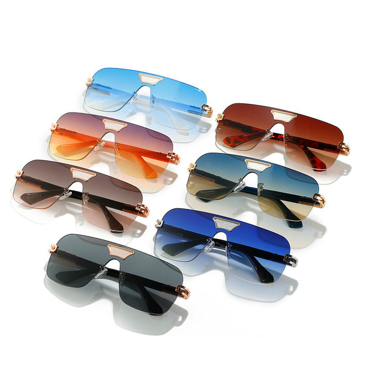 Women's fashionable oversized sunglasses with special frame and UV protection Kalsten