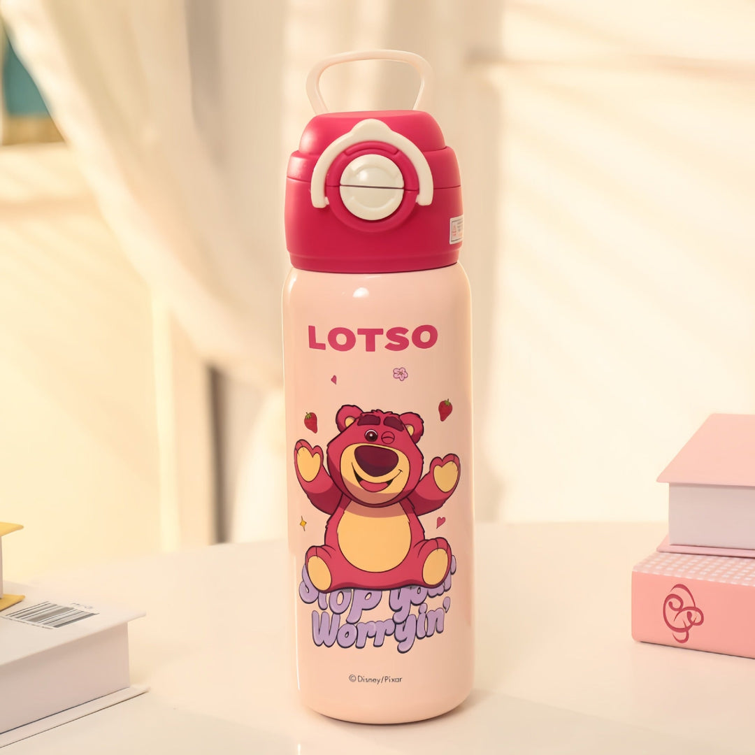 Ladies Insulated Drinking Bottle with Hero Design Kalsten