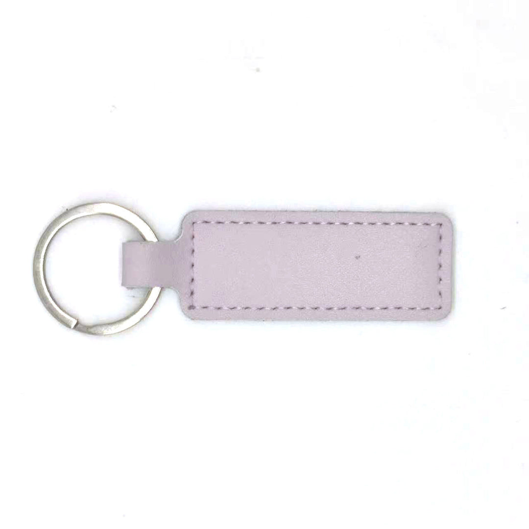 Unisex keychain with customizable faux leather Kalsten