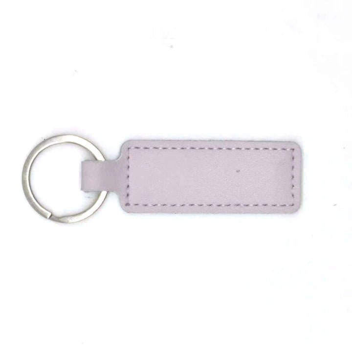 Unisex keychain with customizable faux leather Kalsten
