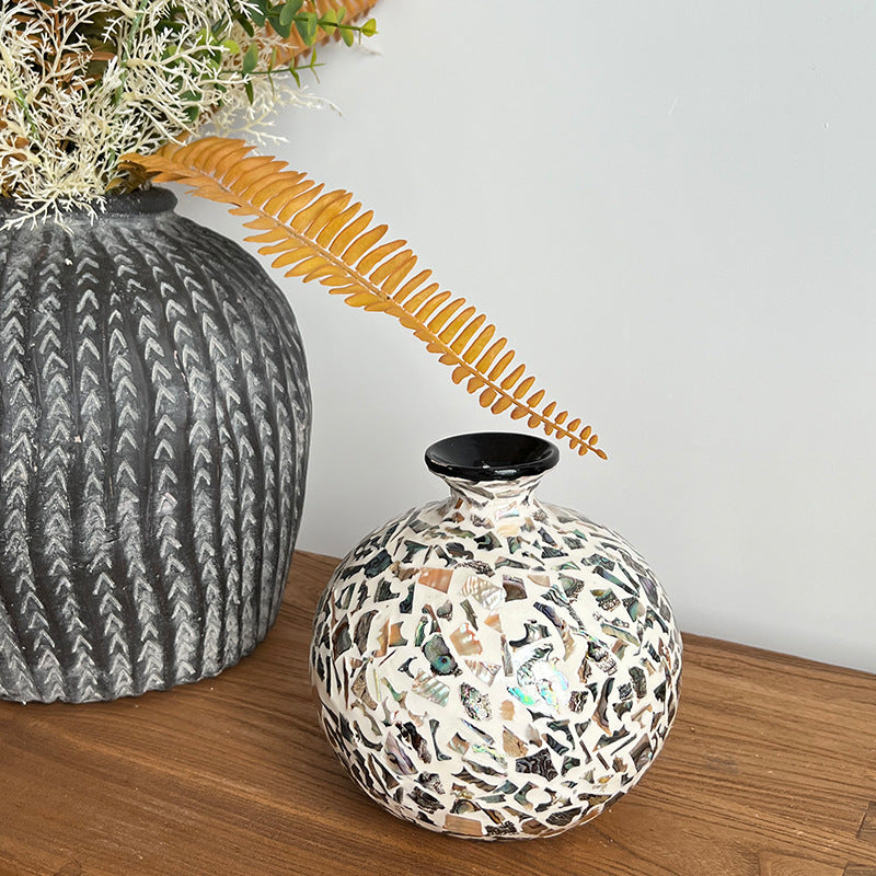 Decorative Mosaic Vase Acalora