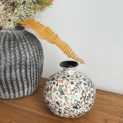Decorative Mosaic Vase Acalora