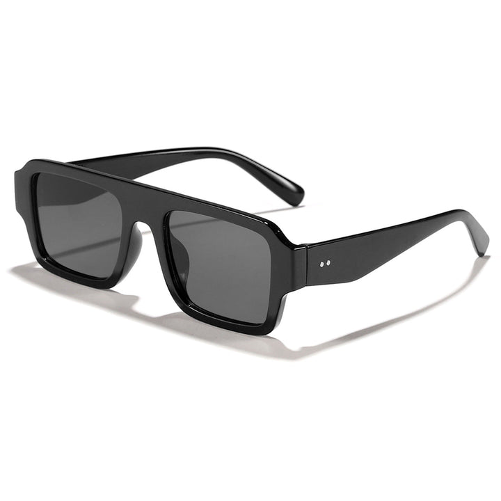 Women's modern square sunglasses with sturdy plastic frame Kalsten