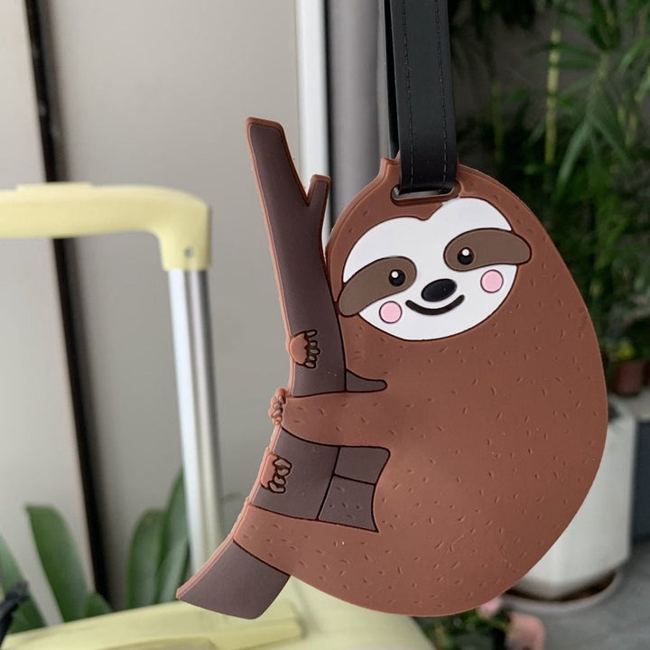 Cute Sloth Luggage Tag Kalsten