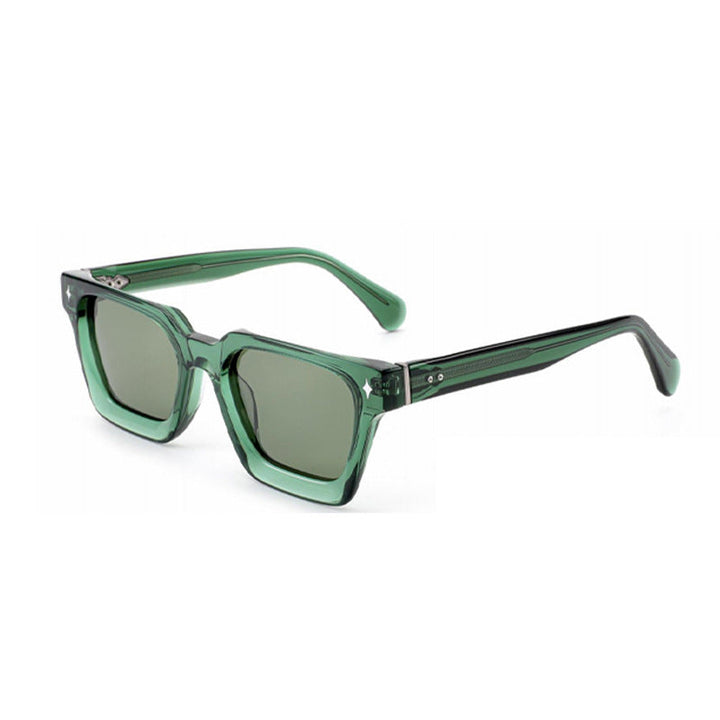 Women's sunglasses in a modern design with a wide frame and high-quality UV protection Kalsten