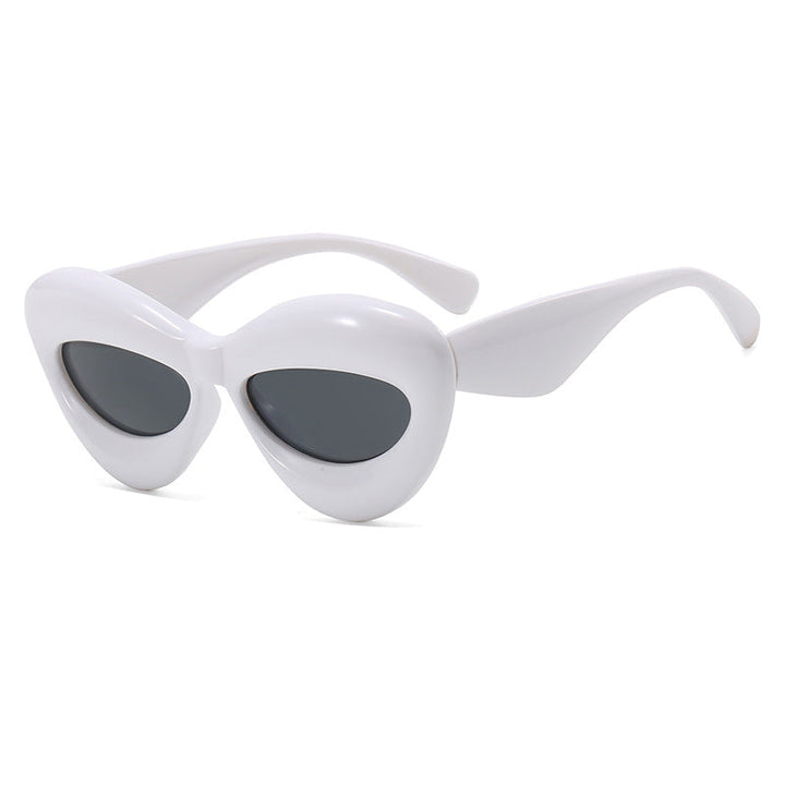Ladies Cat-Eye Sunglasses with Innovative Plastic Frame Kalsten