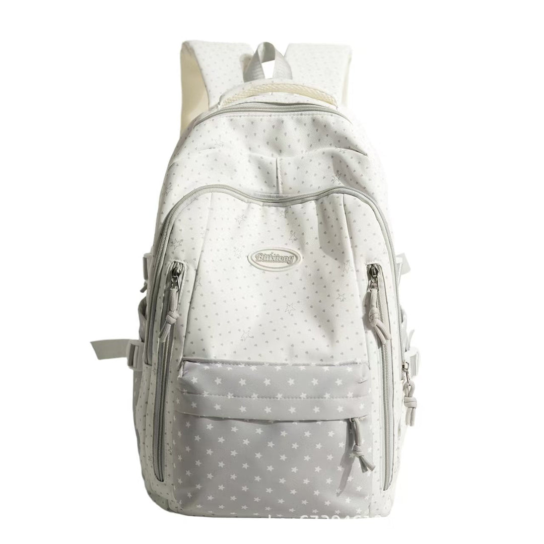 Star Patterned Utility Backpack Kalsten
