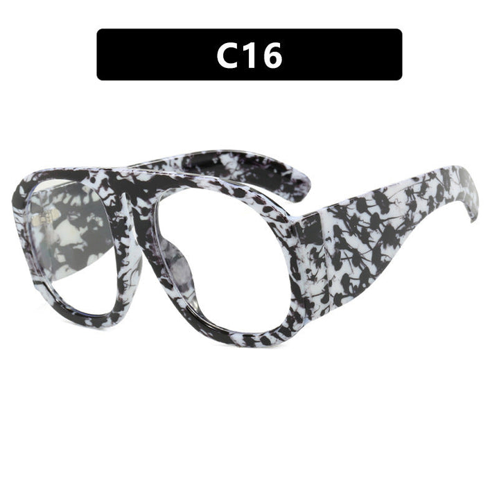 Women's trendy oversized sunglasses with fashionable gradient Kalsten