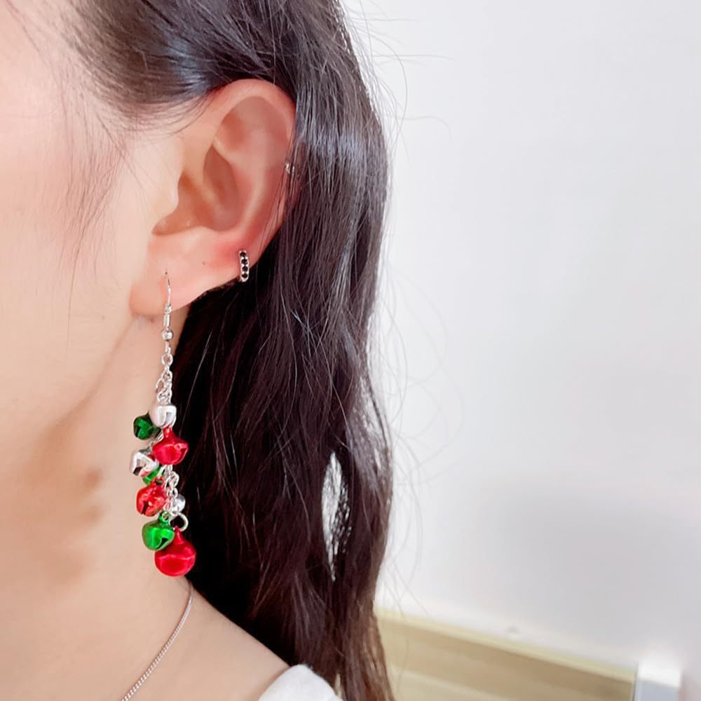 Festive Holiday Bell Jewelry Set Kalsten