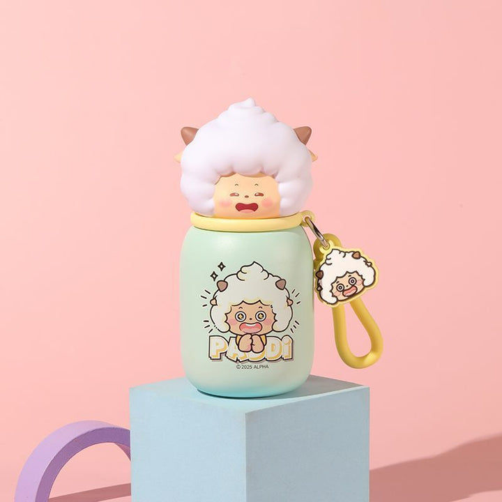 Women’s drinking container with interactive sheep design Kalsten