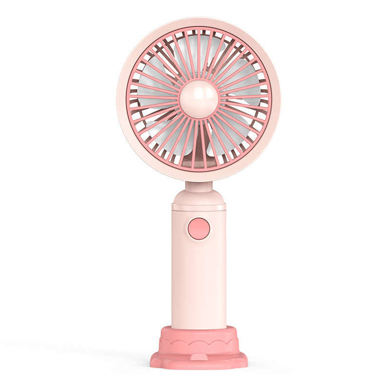 Ladies Portable Mini Fan with Ergonomic Design Kalsten