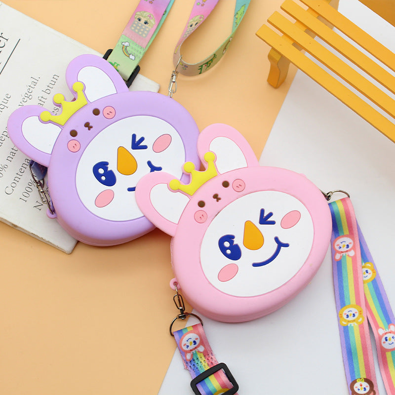 Unisex Playful Keychain with Karabiner Kalsten