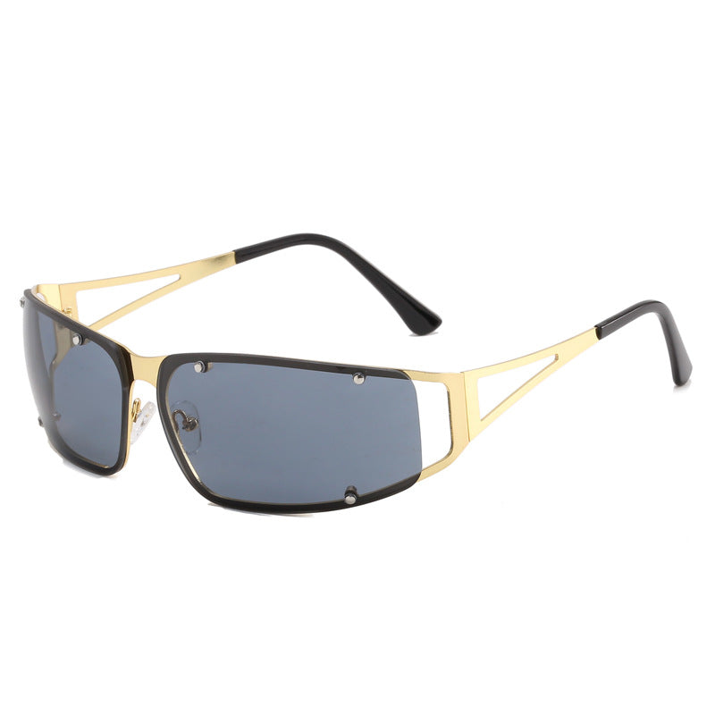 Women's sporty sunglasses with trendy design and polarized lenses Kalsten