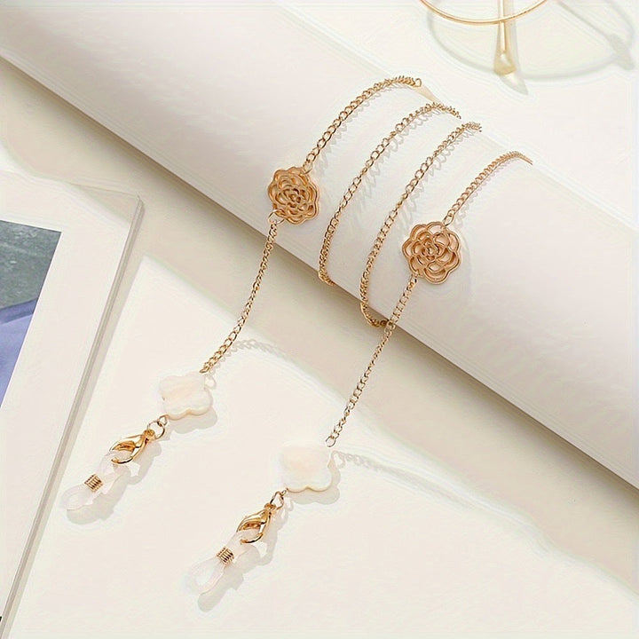 Floral Eyewear Chain Holder Kalsten
