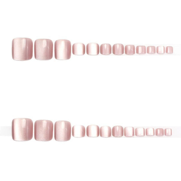 Sparkling Glitter Pedicure Set Kalsten