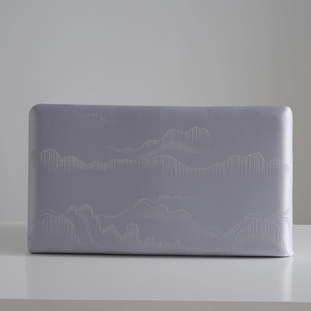 Ergonomic luxury pillow with gentle skin care technology Kalsten