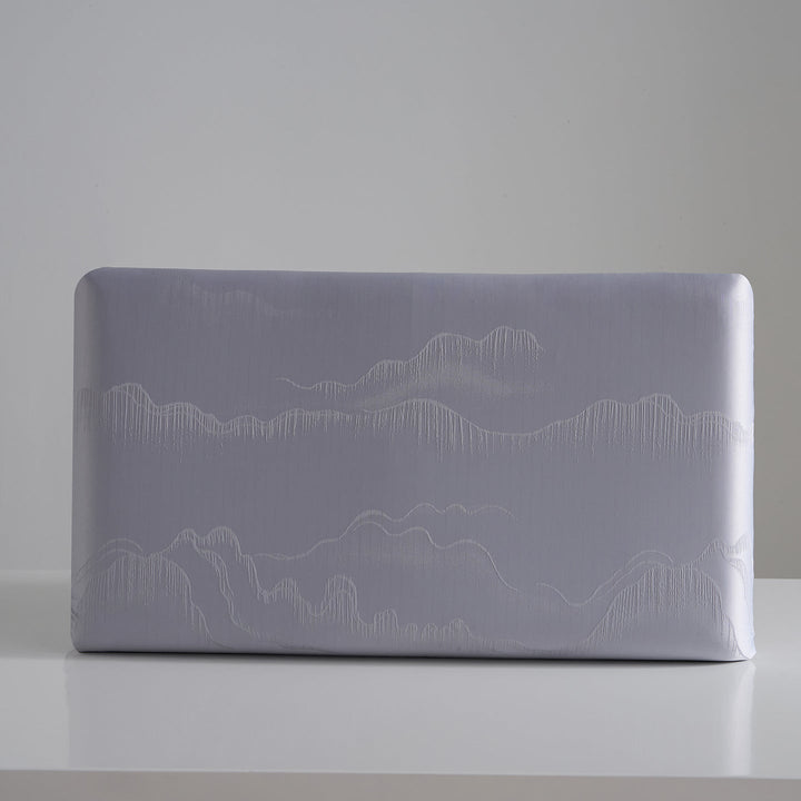 Ergonomic luxury pillow with gentle skin care technology Kalsten